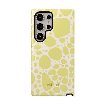 osbina | The Chartreuse Mirage Phone Case | Color Edit Collection