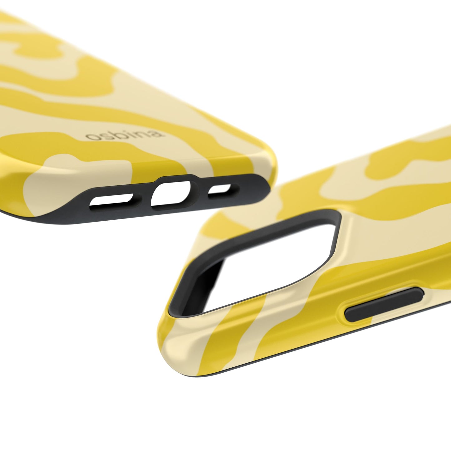 osbina | MagSafe compatible for iPhone | The Mustard Muse Phone Case | Color Edit Collection