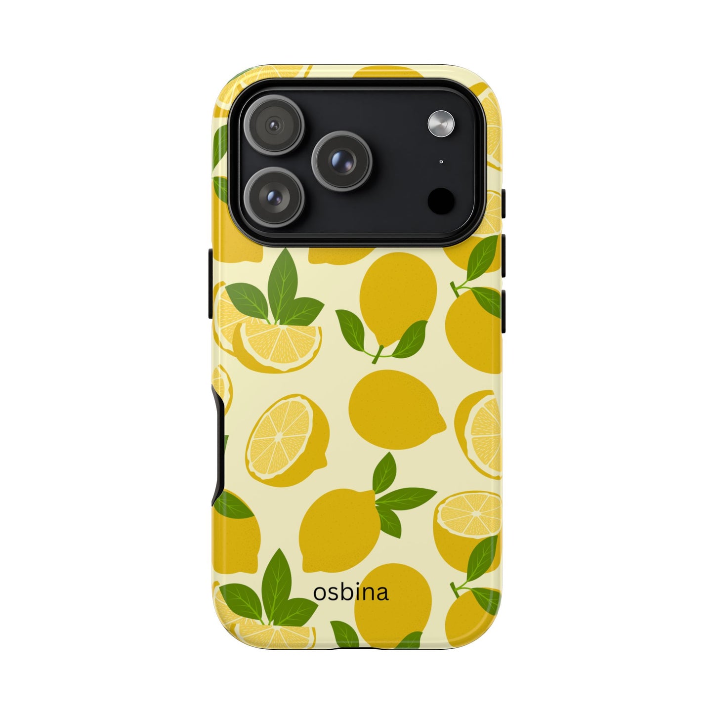 osbina | Limoncello Lemon Phone Case | Modern Muse Collection