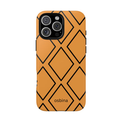 osbina | Diamonds Are Your Phone’s Best Friend — The Orange + Black Diamond Case | The Season Collective