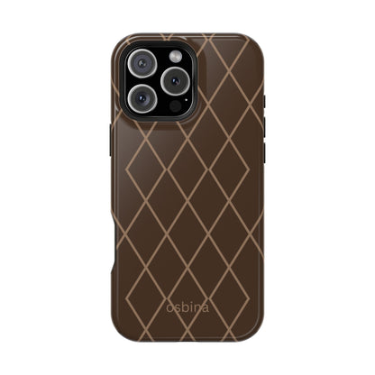 osbina | Diamond Espresso Designer Case