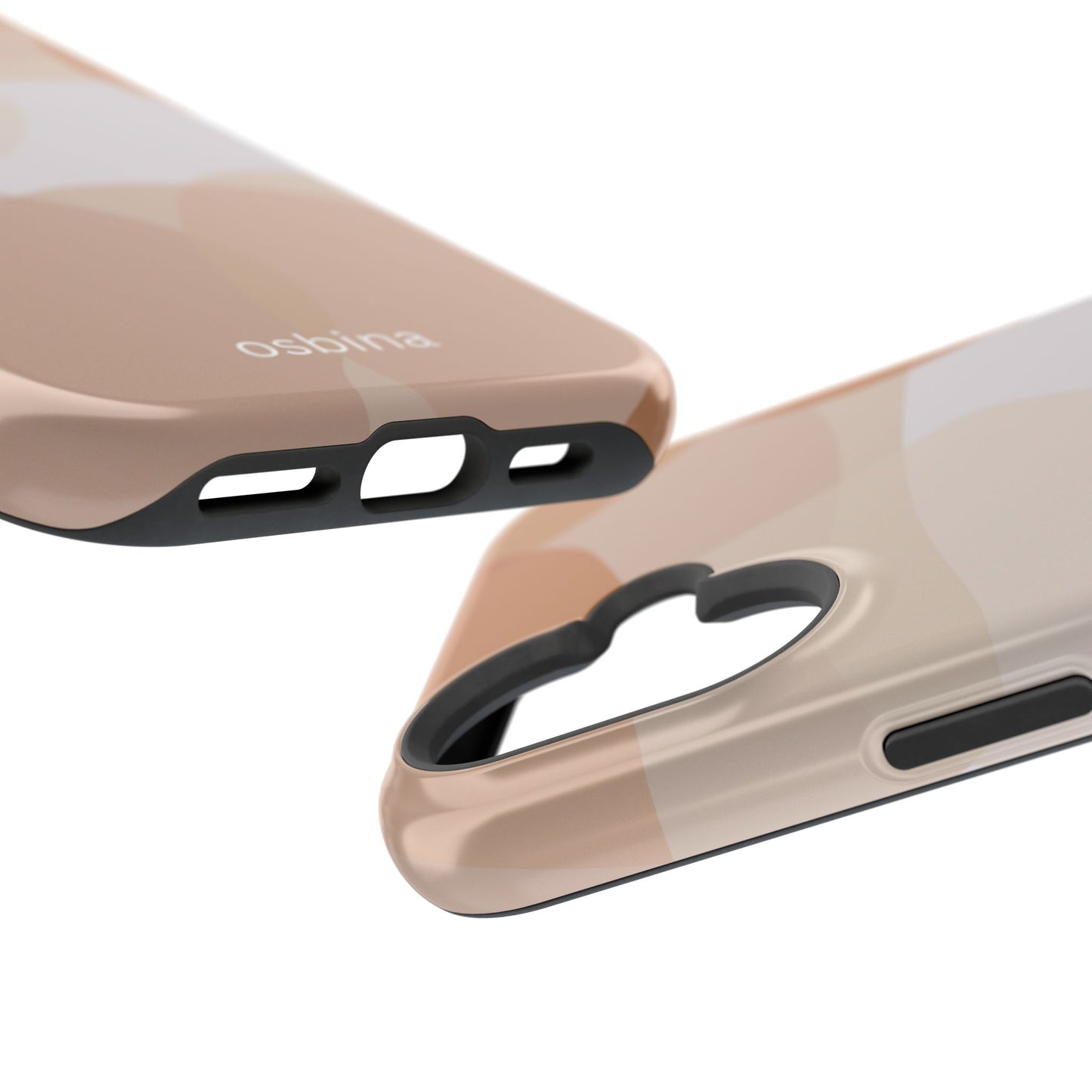osbina | MagSafe compatible for iPhone | The Aria Phone Case | Color Edit Collection