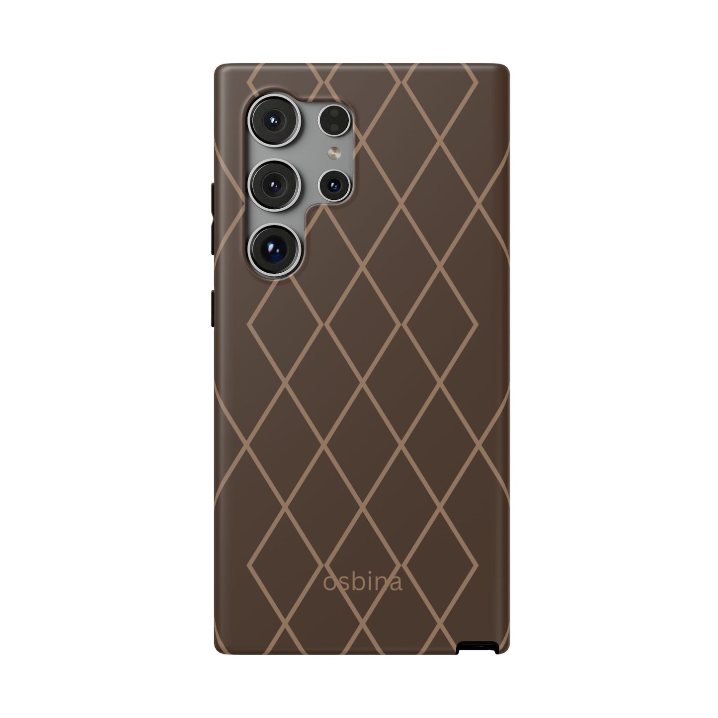 osbina | Diamond Espresso Designer Case