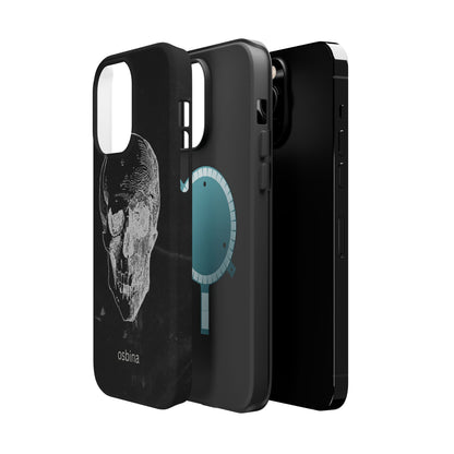 osbina | MagSafe compatible for iPhone | Skull Phone Case | Season Collective Collection