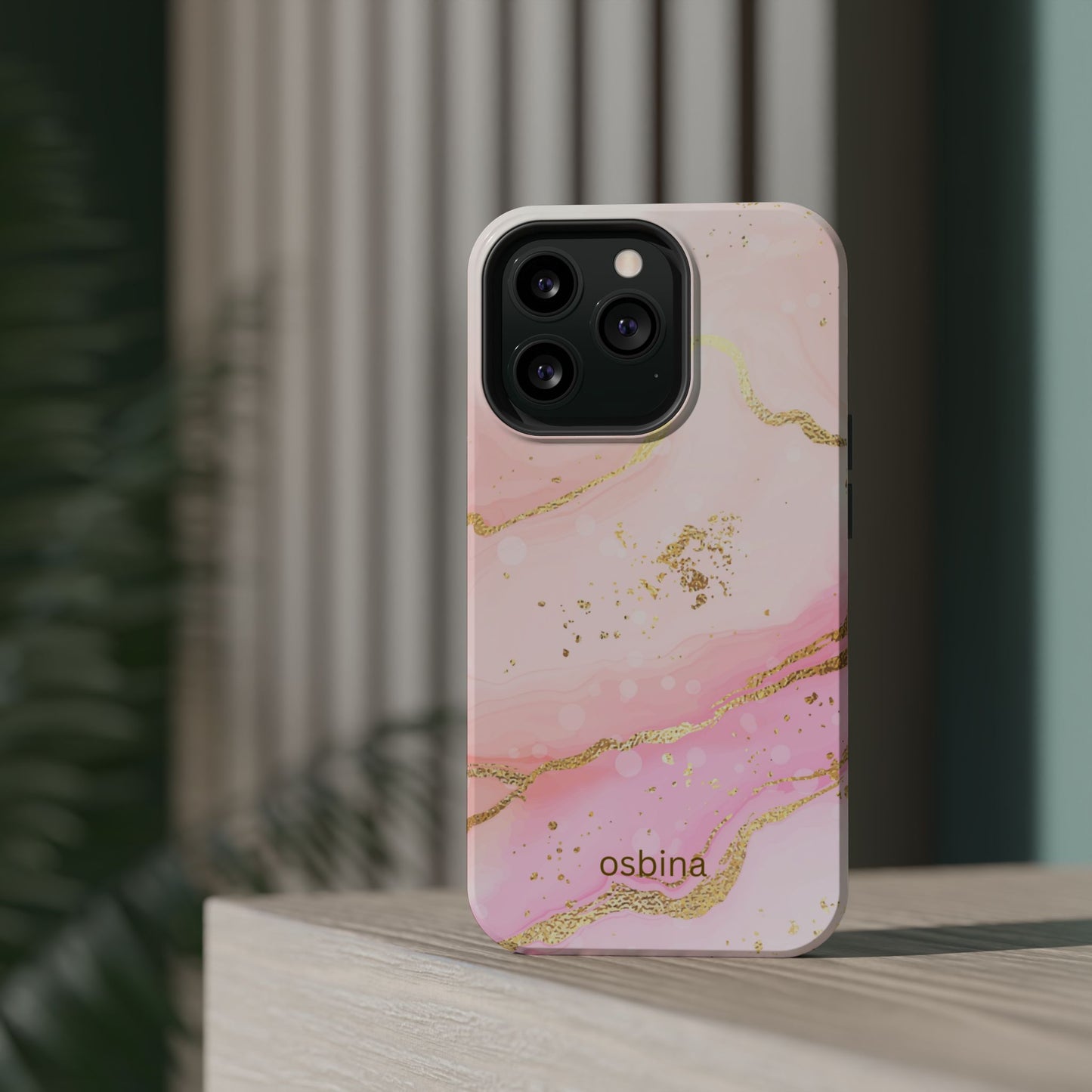 osbina | MagSafe compatible for iPhone | The Seraphina Phone Case | Modern Muse Collection