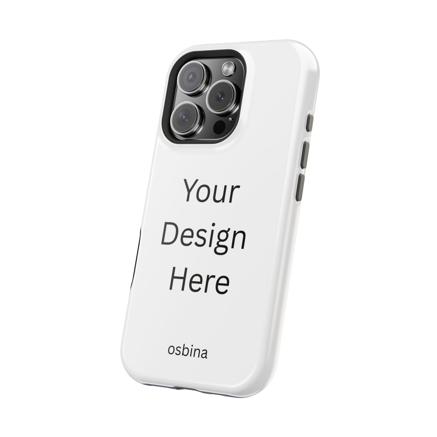 osbina | MagSafe | Custom Designer Case with Photo, Logo, or Artwork | Personalized