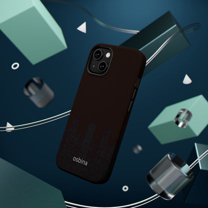 osbina | MagSafe compatible for iPhone | The Onyx Phone Case | Modern Man Collection