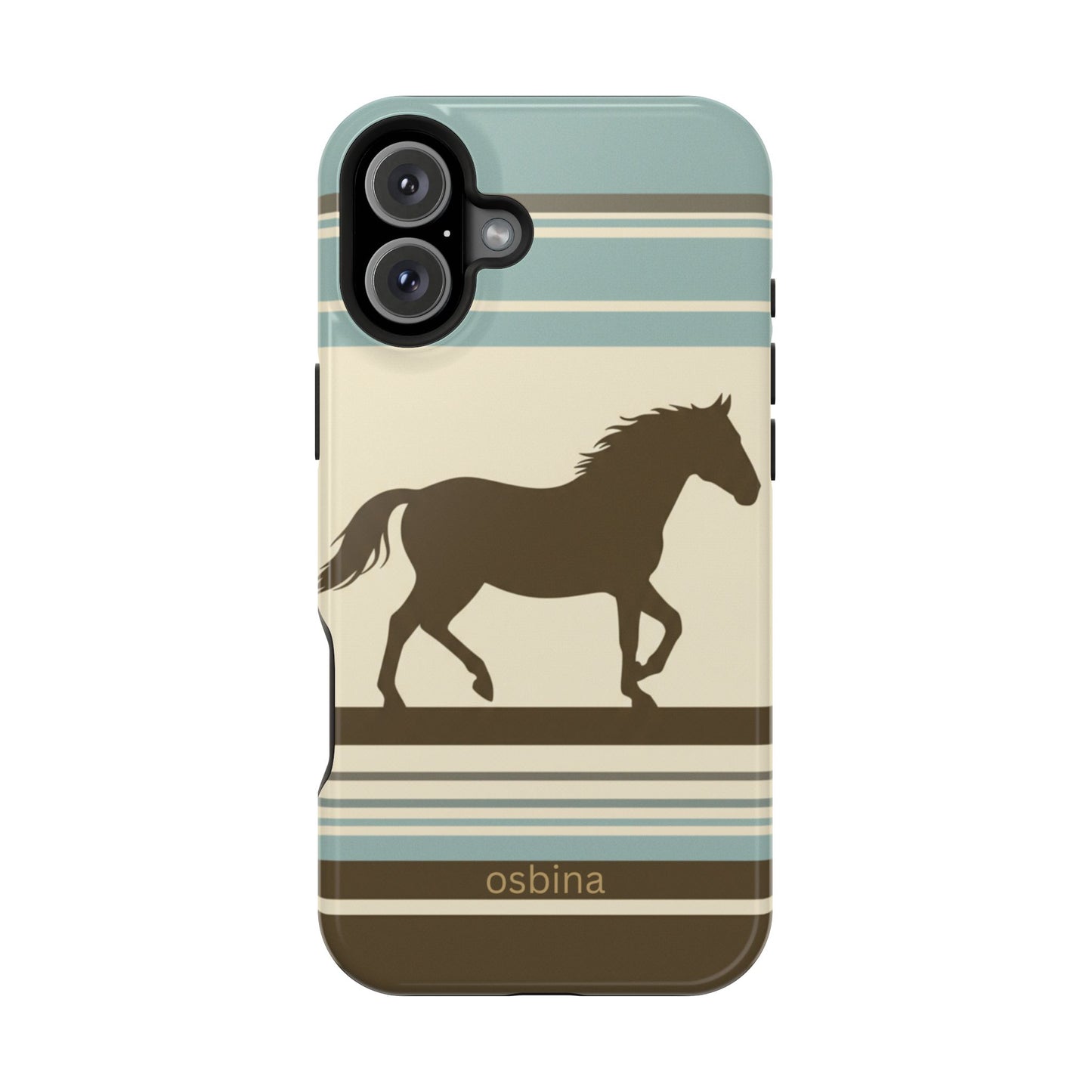 osbina | MagSafe | Wild West Winter, Designer Case | The Aspen Collection