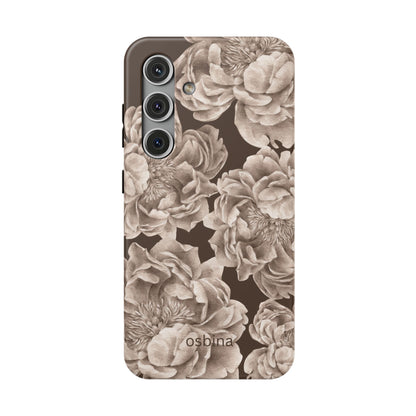 osbina | Peony Espresso Designer Case
