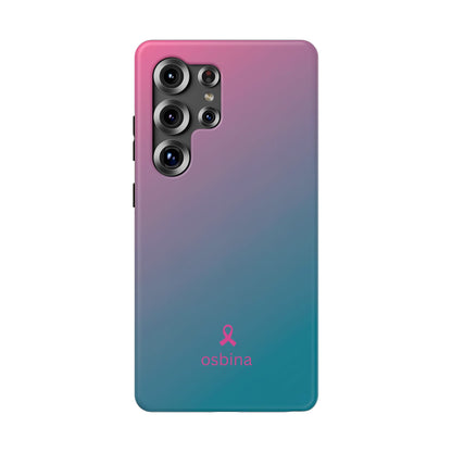 YAYOU Teal Horizon Designer Case | osbina