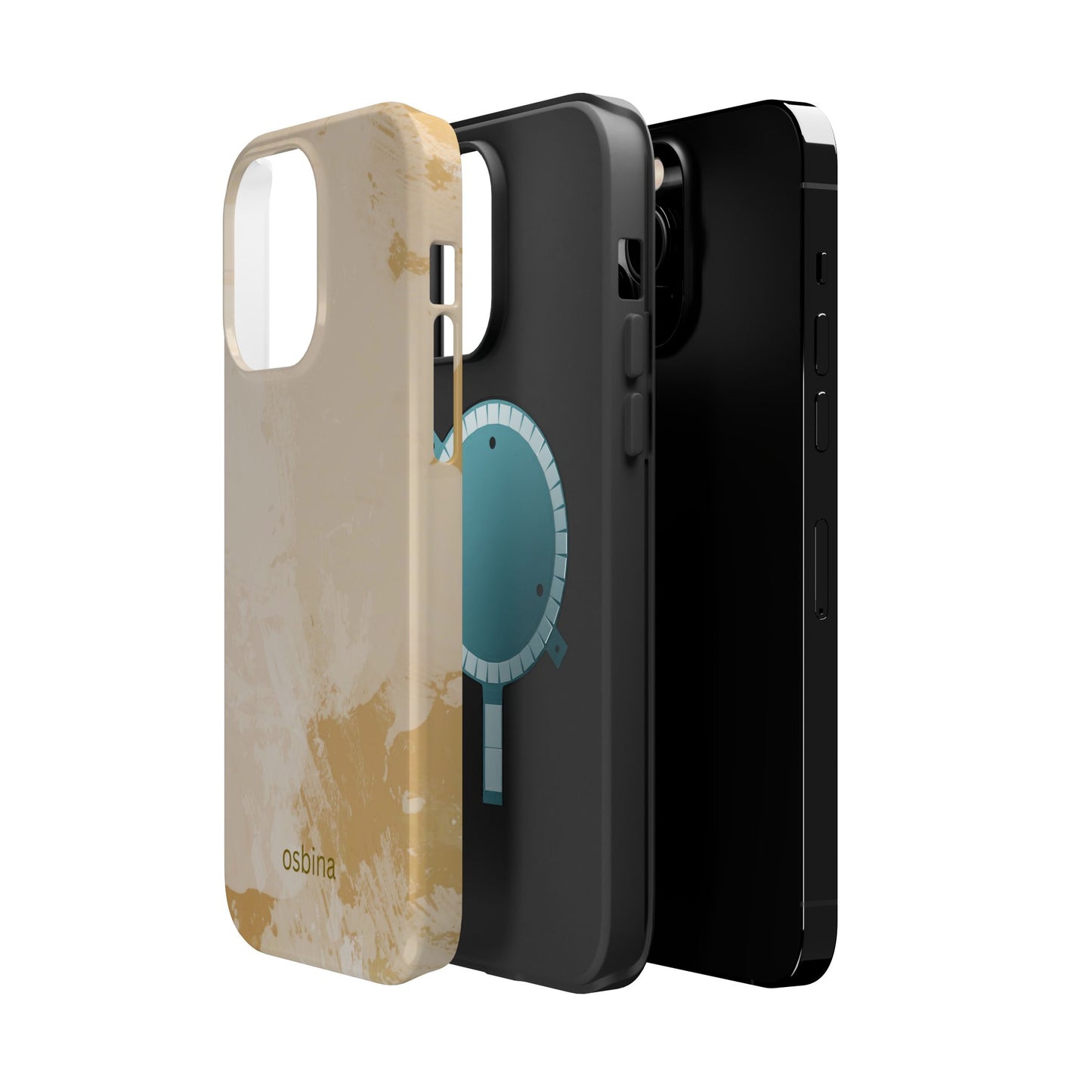 osbina | MagSafe compatible for iPhone | The Aureum Phone Case | Color Edit Collection
