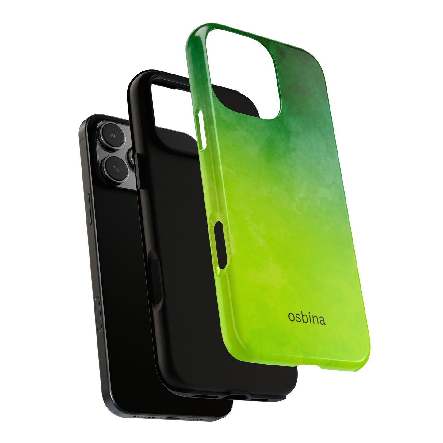 osbina | The Verde Glow Phone Case | Color Edit Collection