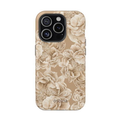 osbina | Peony Latte Designer Case