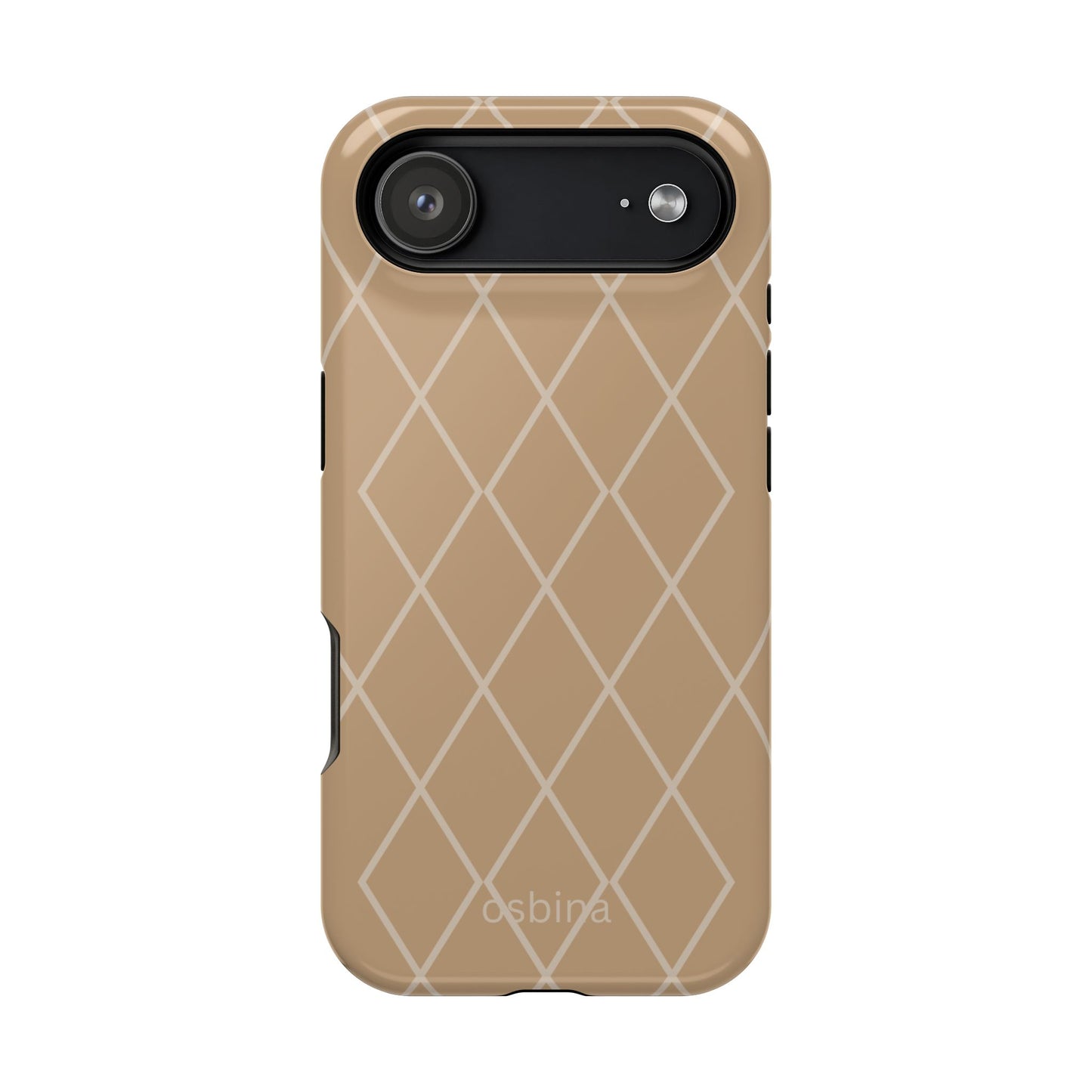 osbina | Diamond Latte Designer Case