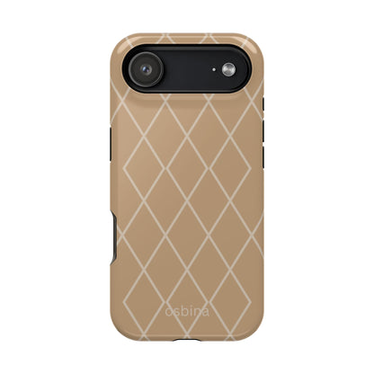 osbina | Diamond Latte Designer Case