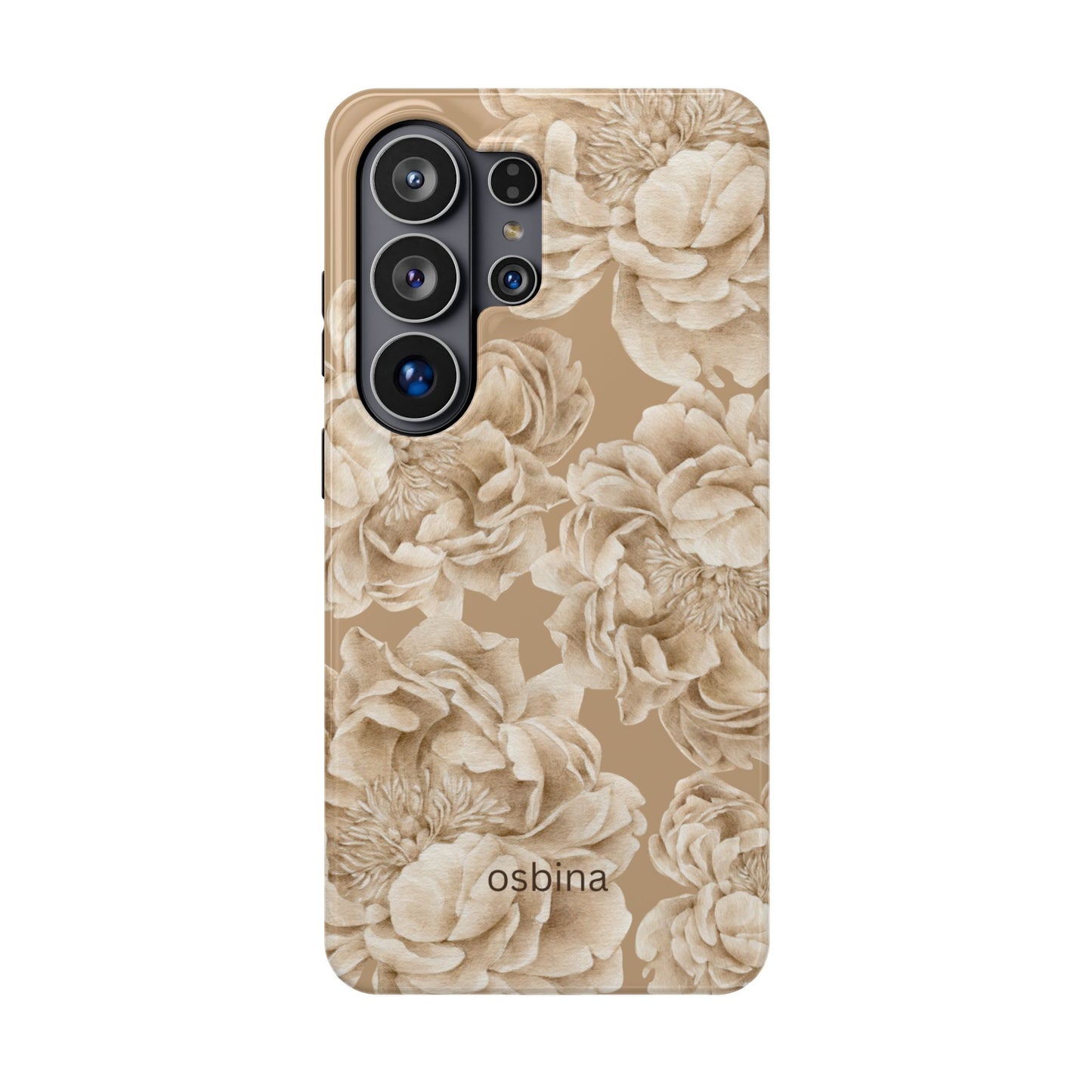 osbina | Peony Latte Designer Case