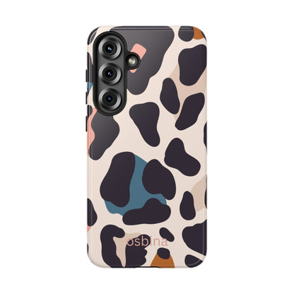 osbina | Leopard Luxe Color Pop Leopard Print Phone Case | Modern Muse Collection