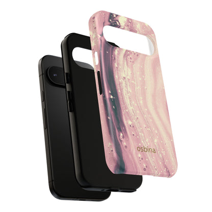 osbina | The Amethyst Glow Phone Case | Modern Muse Collection