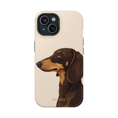 osbina | MagSafe for iPhone | The Dachshund Designer Case
