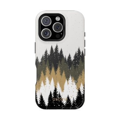 osbina | MagSafe | Frosted Pines, Designer Case | The Aspen Collection