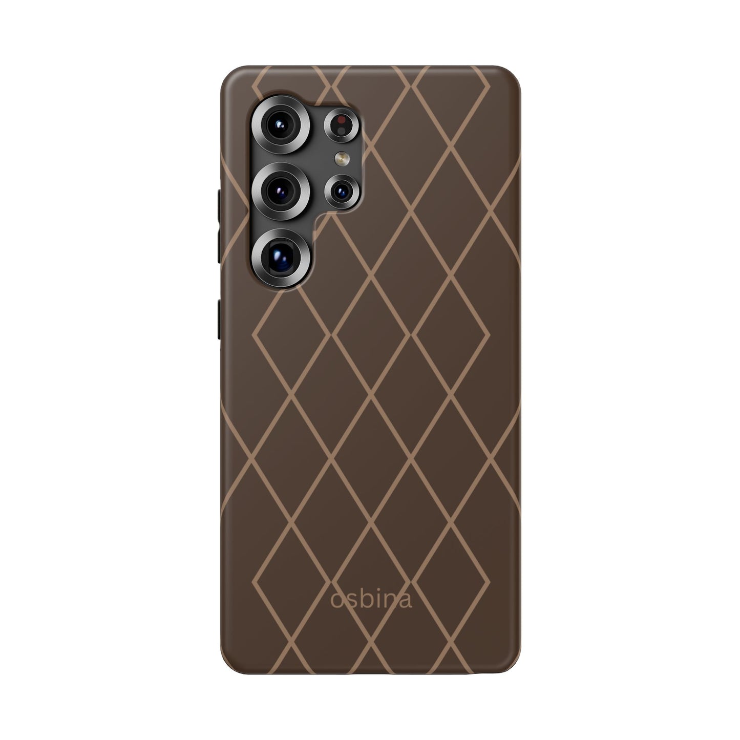 osbina | Diamond Espresso Designer Case