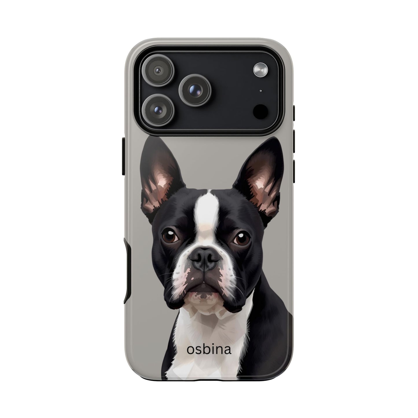 osbina | The Boston Terrier Designer Case