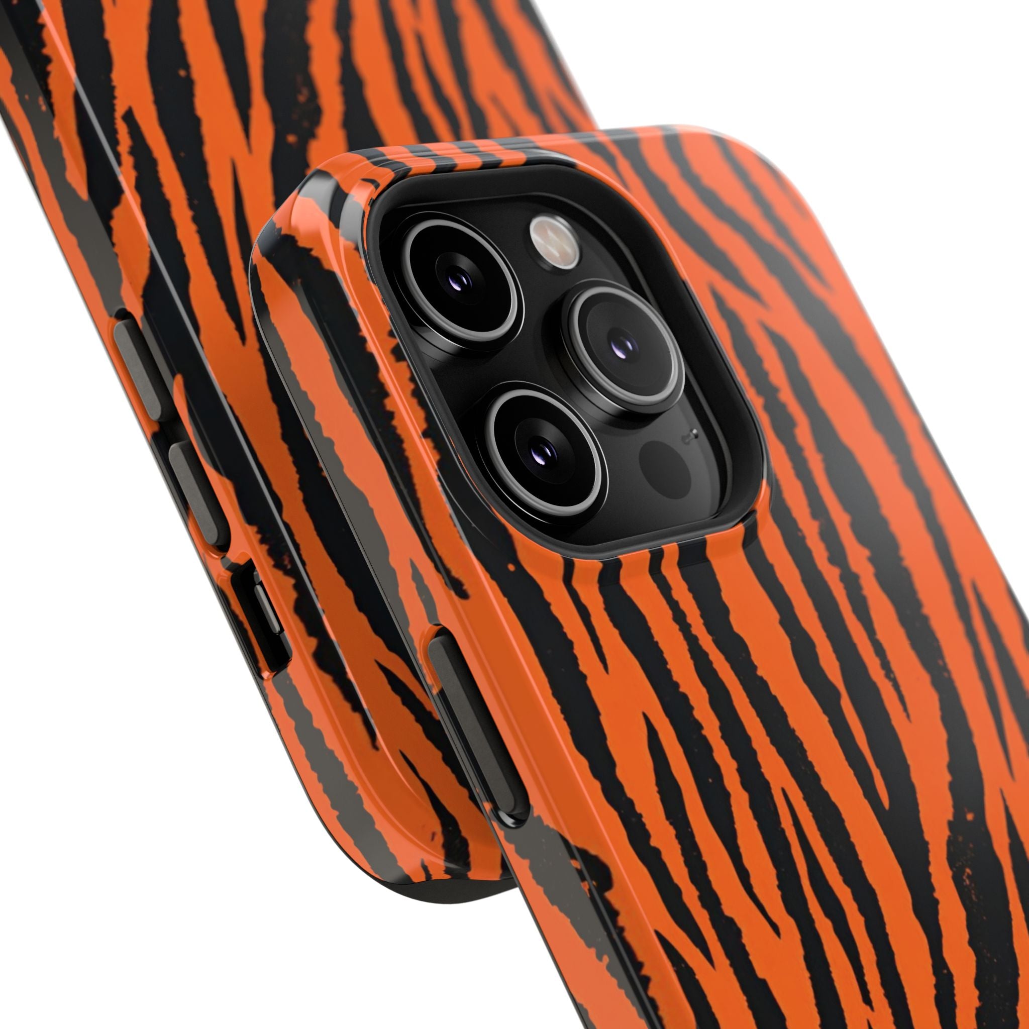 osbina | Tiger, But Make It Chic — The Bengal Stripe Case in Orange + Black | The Season Collective
