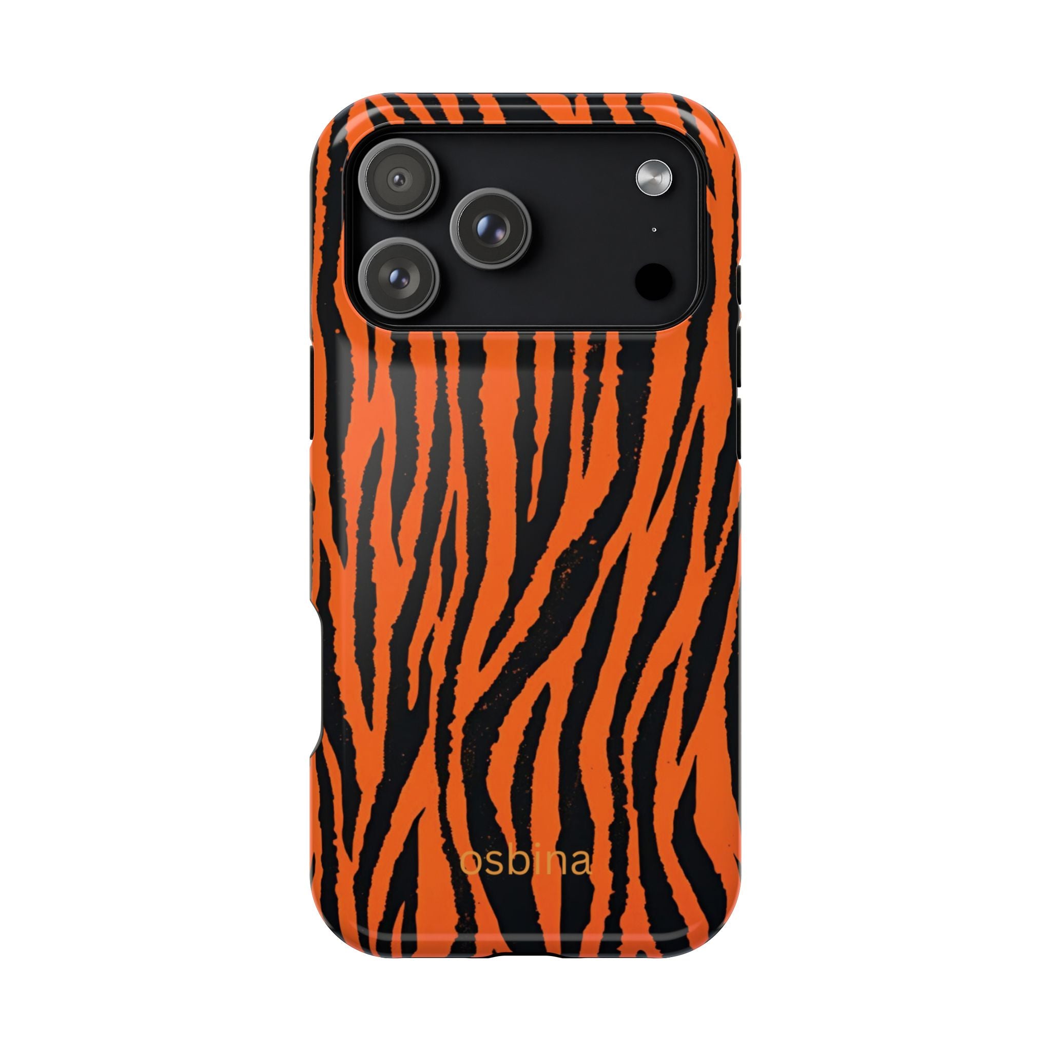 osbina | MagSafe for iPhone | Tiger But Make It Chic Designer Case
