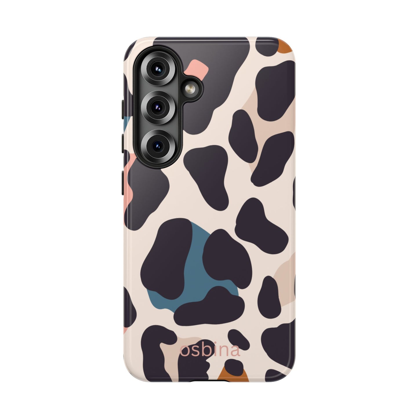 osbina | Leopard Luxe Color Pop Leopard Print Phone Case | Modern Muse Collection