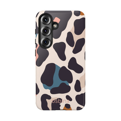 osbina | Leopard Luxe Color Pop Leopard Print Phone Case | Modern Muse Collection