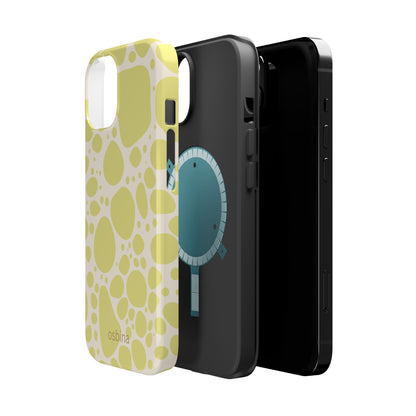 osbina | MagSafe compatible for iPhone | The Chartreuse Mirage Phone Case | Color Edit Collection