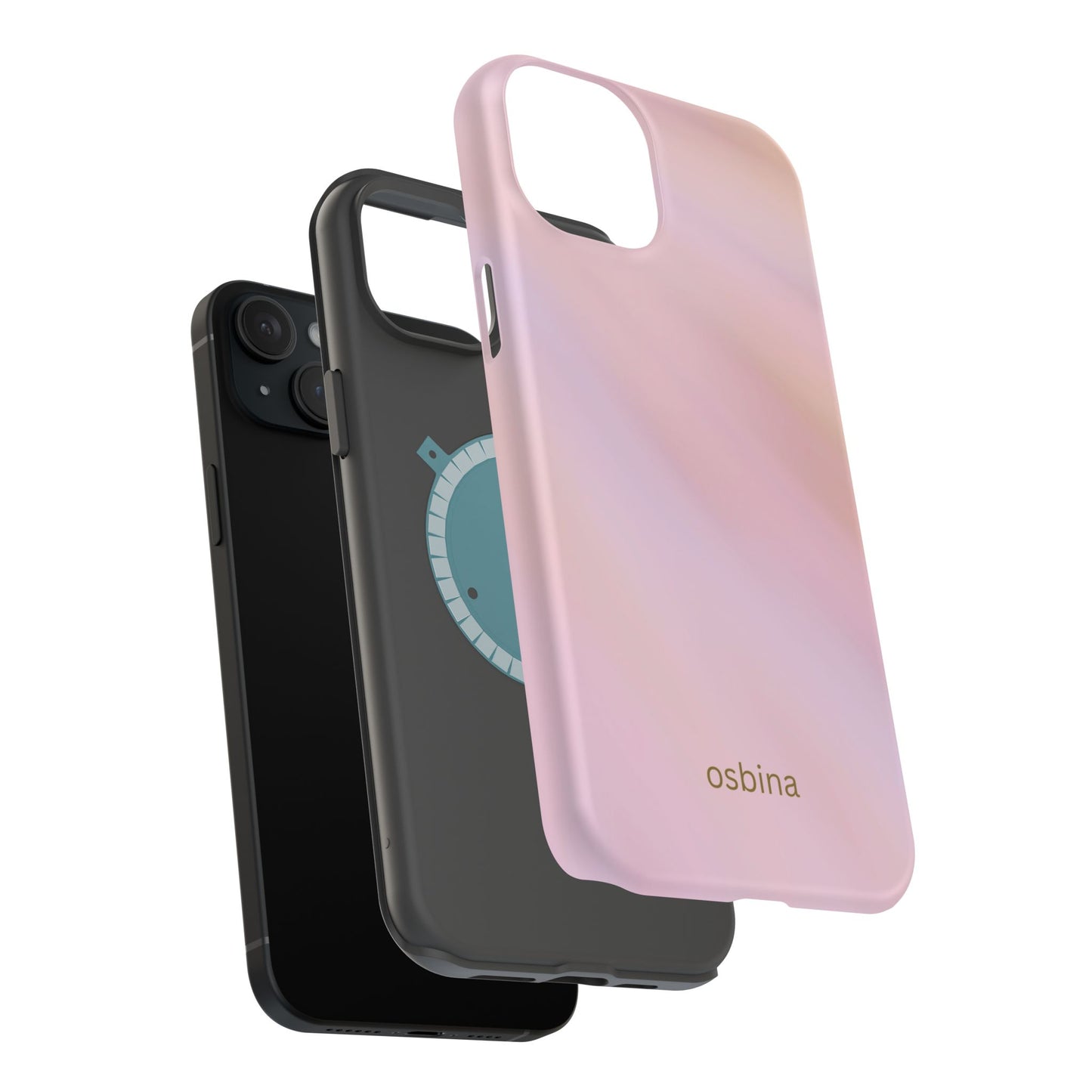osbina | MagSafe compatible for iPhone | The Sundara Phone Case | Modern Muse Collection