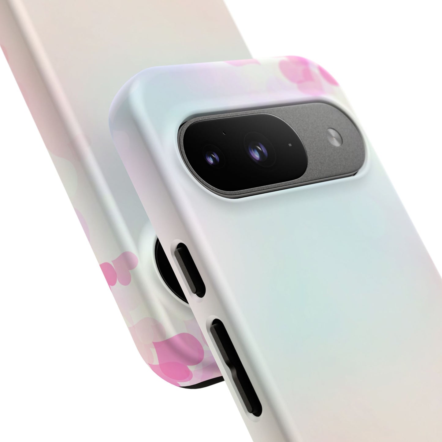 osbina | The Cotton Candy Hearts Case | YAYOU Collection Supporting Shine Like Sable