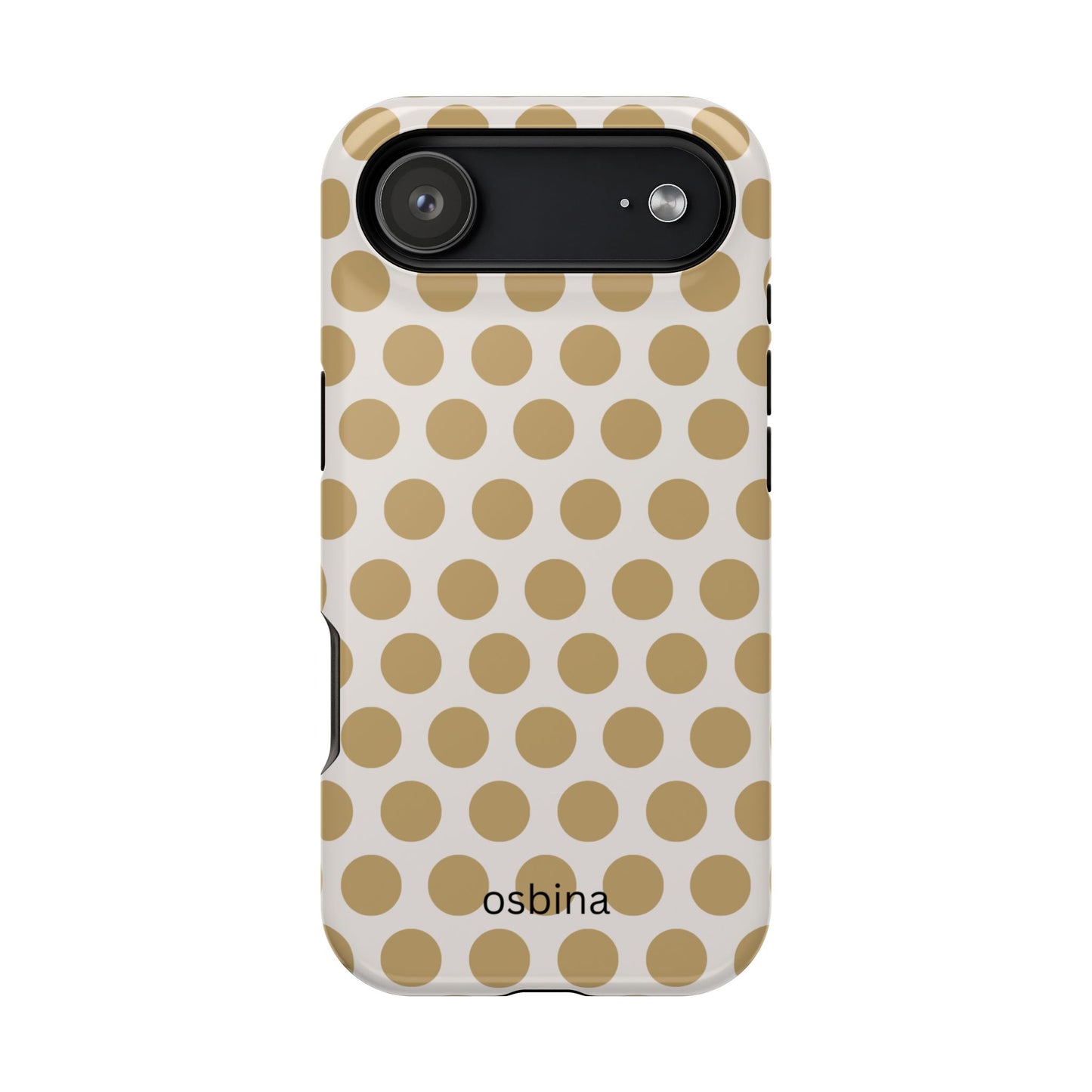osbina | MagSafe for iPhone | Sahara Dot Designer Case