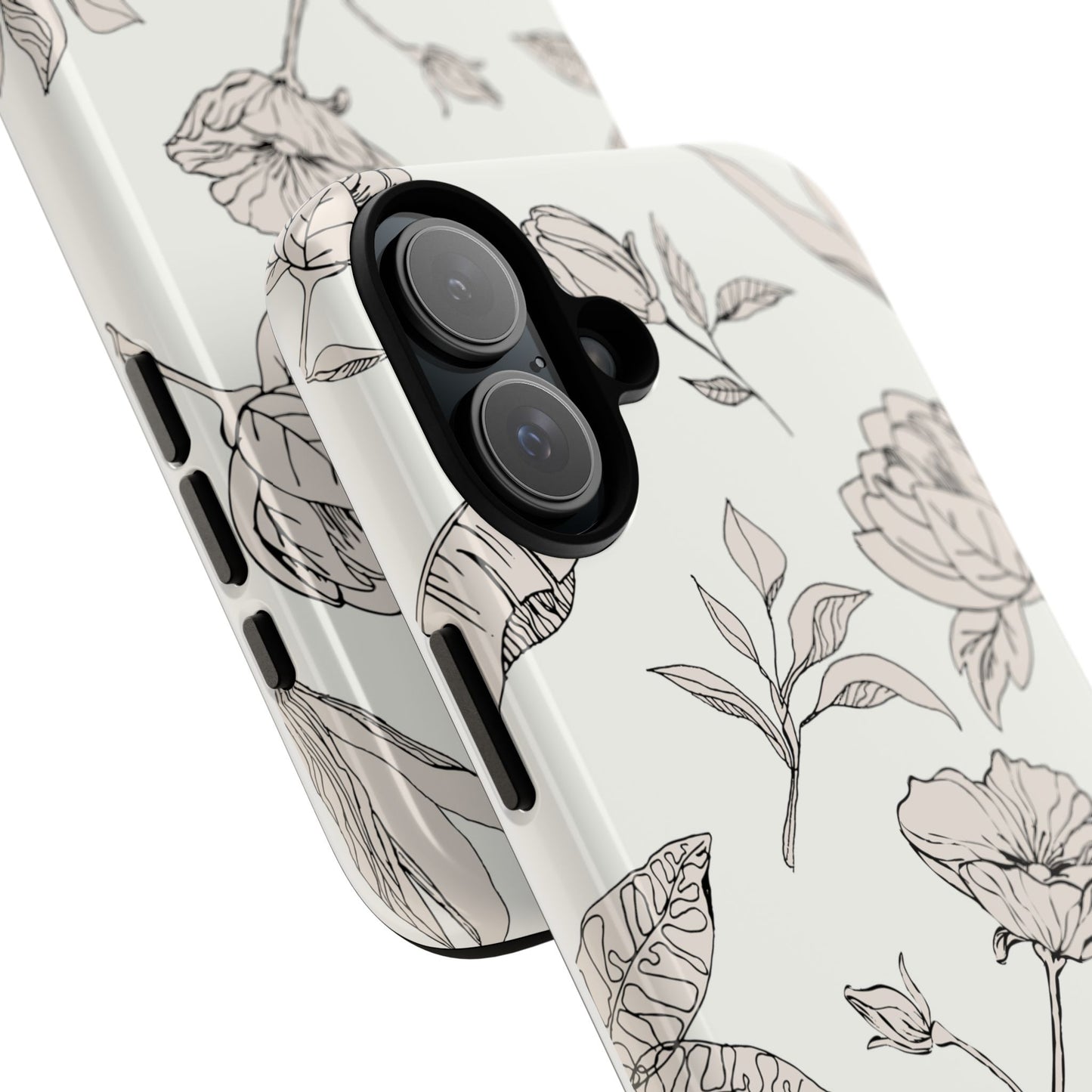 osbina | Silhouette Bloom Phone Case | Modern Muse Collection