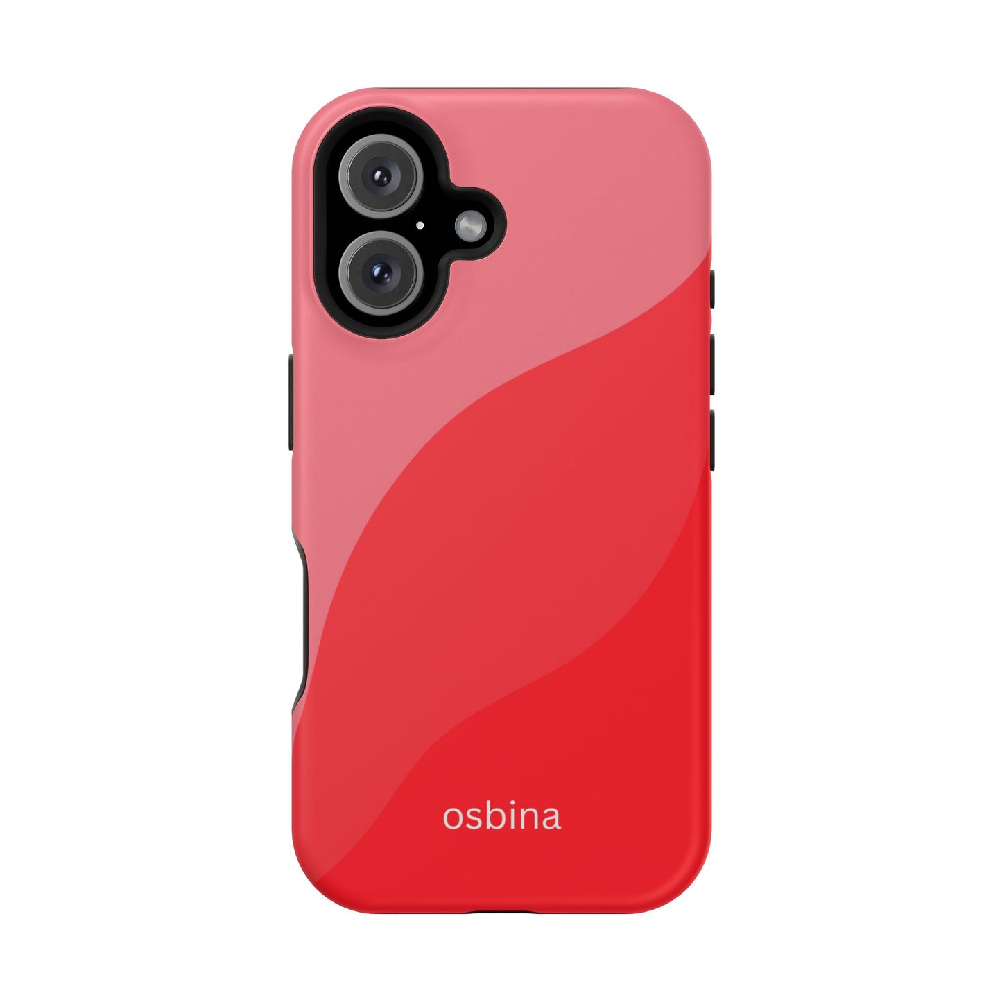 osbina | MagSafe compatible for iPhone | The Scarlet Muse Phone Case | Color Edit Collection