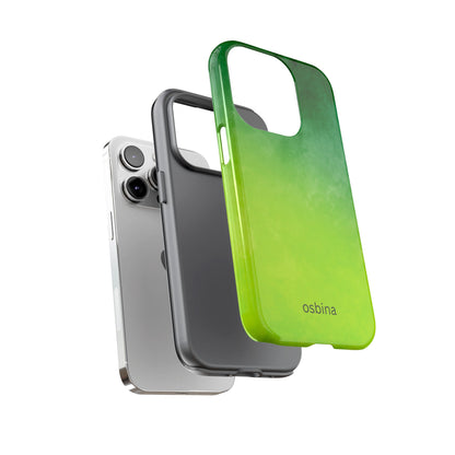 osbina | The Verde Glow Phone Case | Color Edit Collection