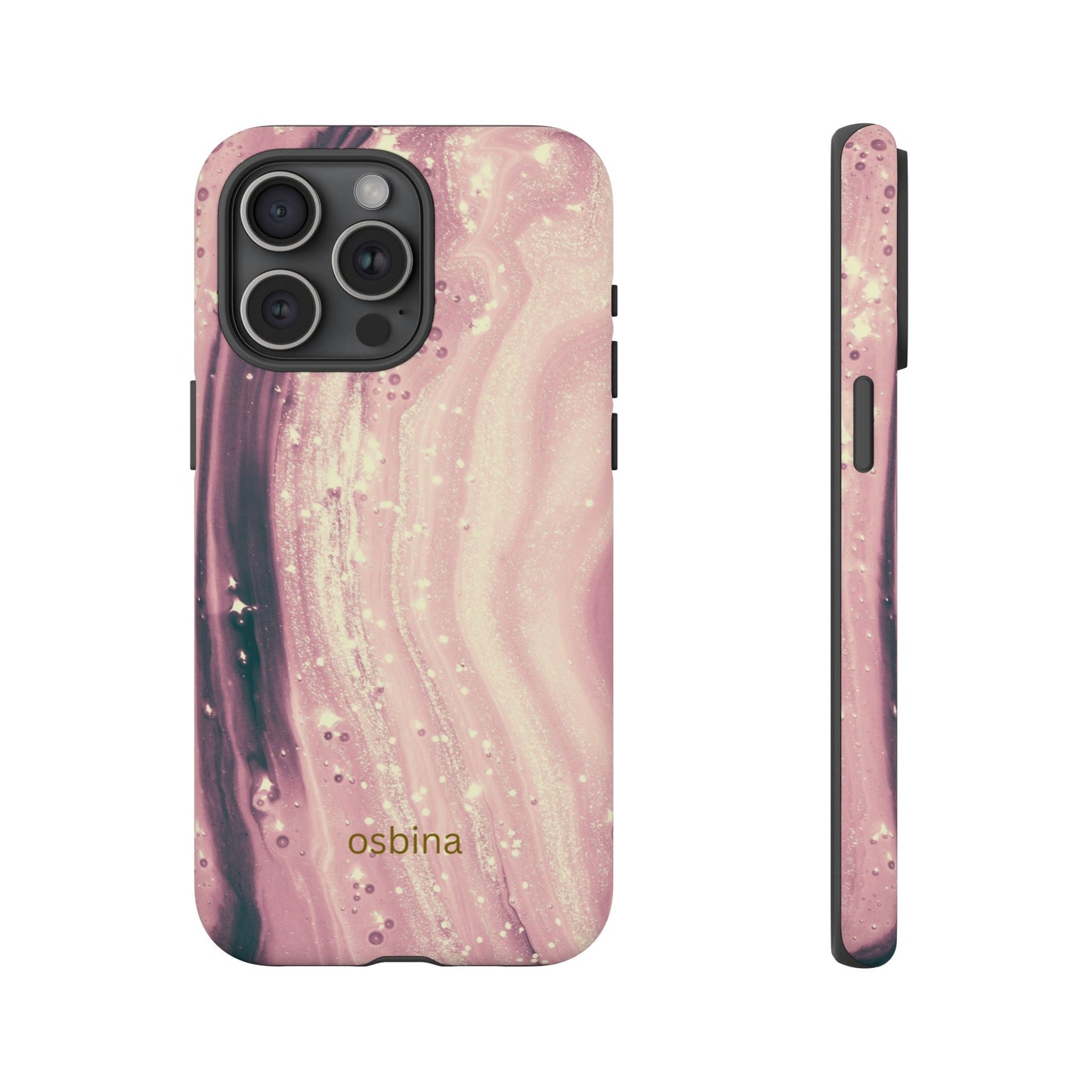 osbina | The Amethyst Glow Phone Case | Modern Muse Collection