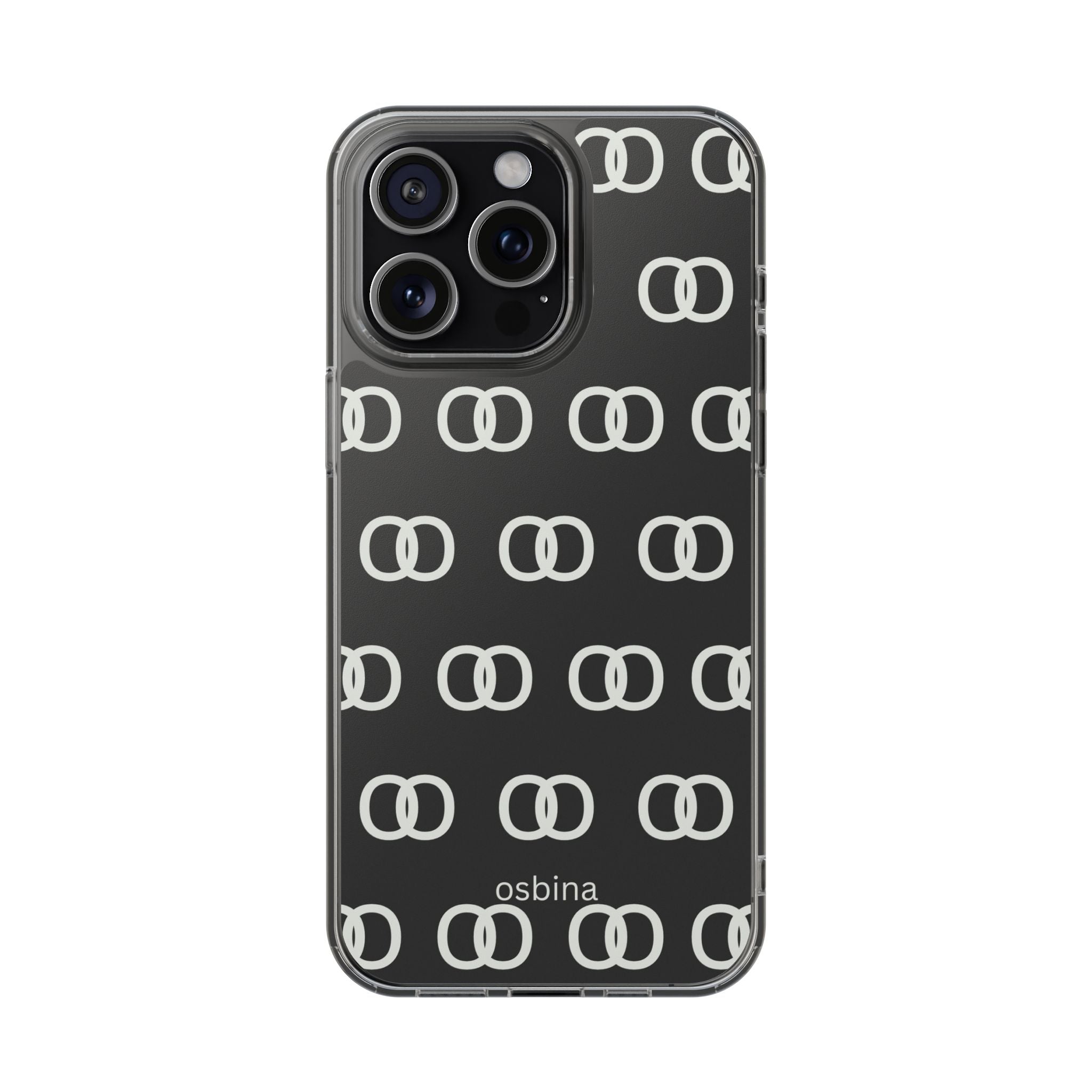 osbina | Signature No. 02 | Charcoal | Standard | iPhone + Android