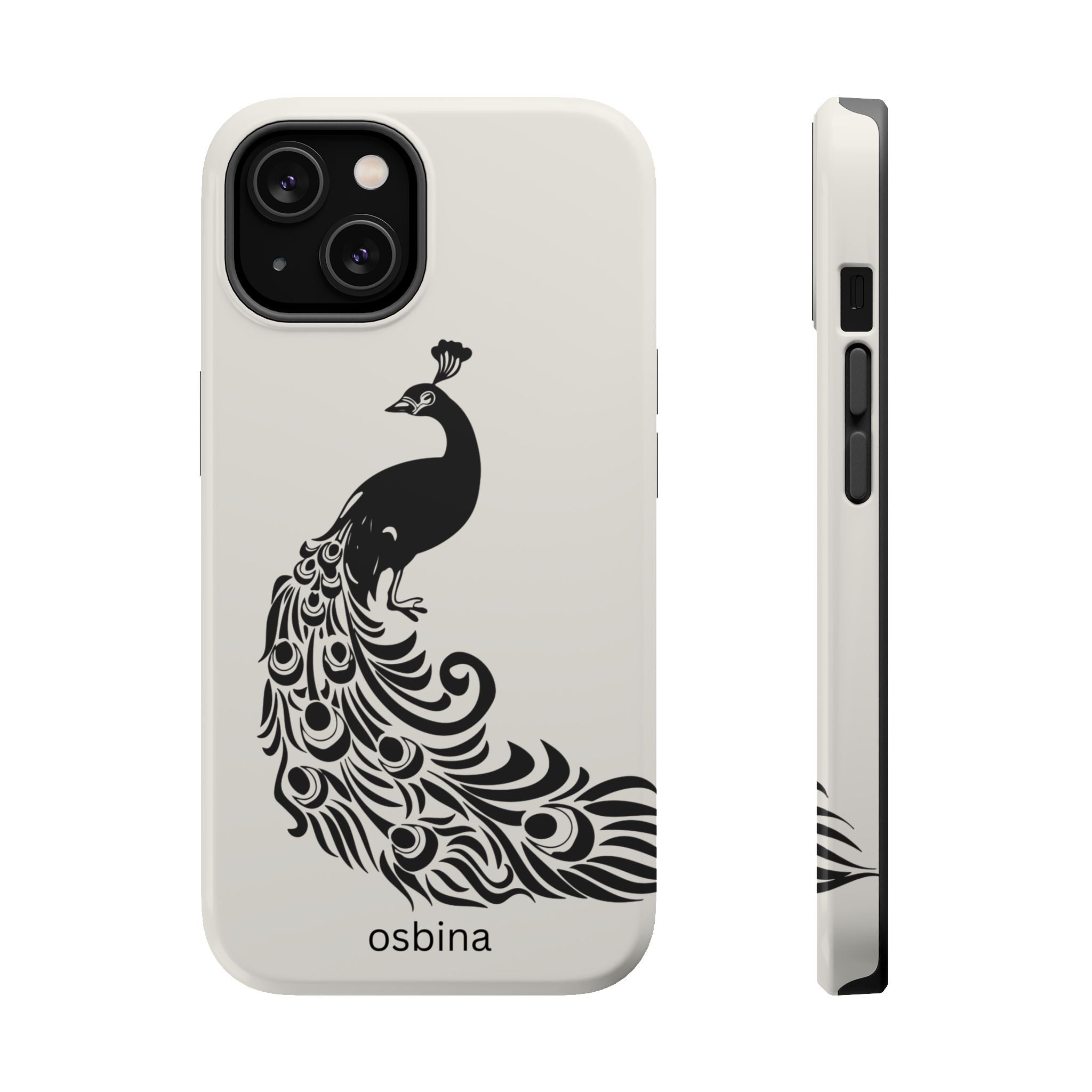 osbina | MagSafe | Peacock Cloud Designer Case