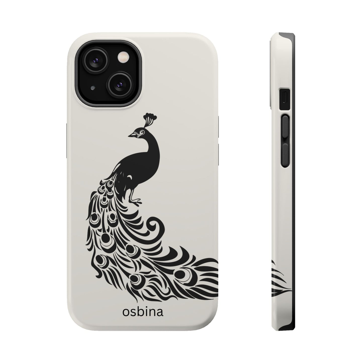 osbina | MagSafe | Peacock Cloud Designer Case