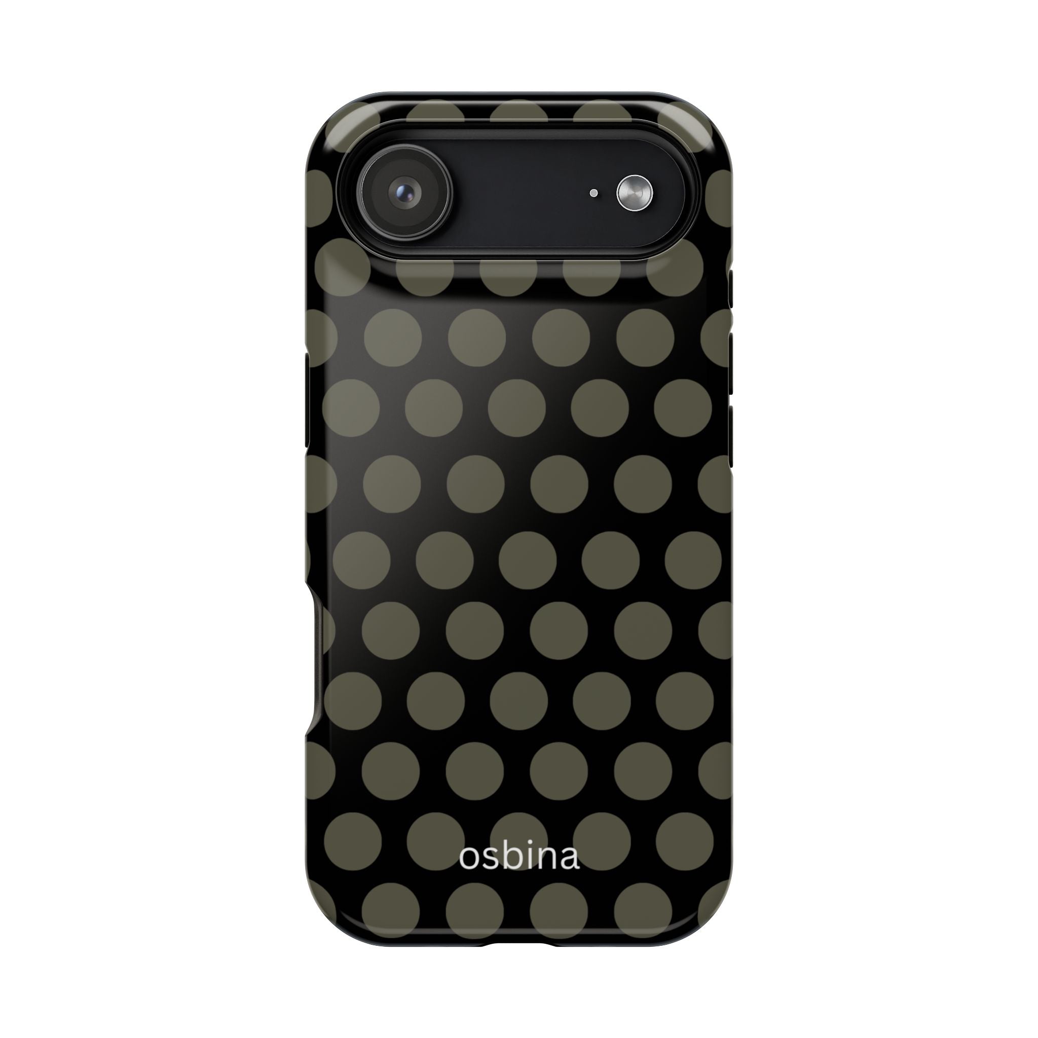 osbina | MagSafe for iPhone | Onyx Chic Designer Case