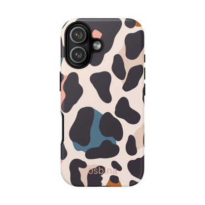 osbina | Leopard Luxe Color Pop Leopard Print Phone Case | Modern Muse Collection
