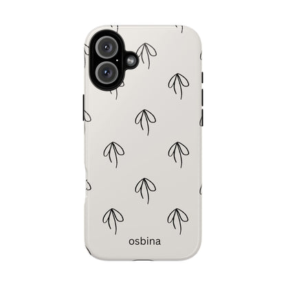 osbina | Linéa Flora Minimalistic Flower Phone Case | Modern Muse Collection