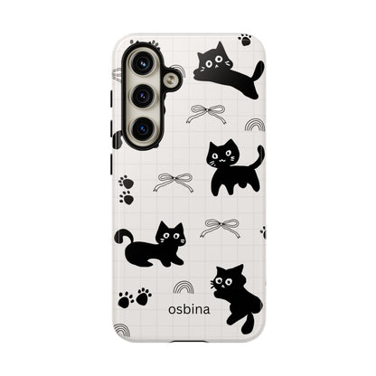 osbina | Meow Mode Cat Phone Case | Season Collective Collection