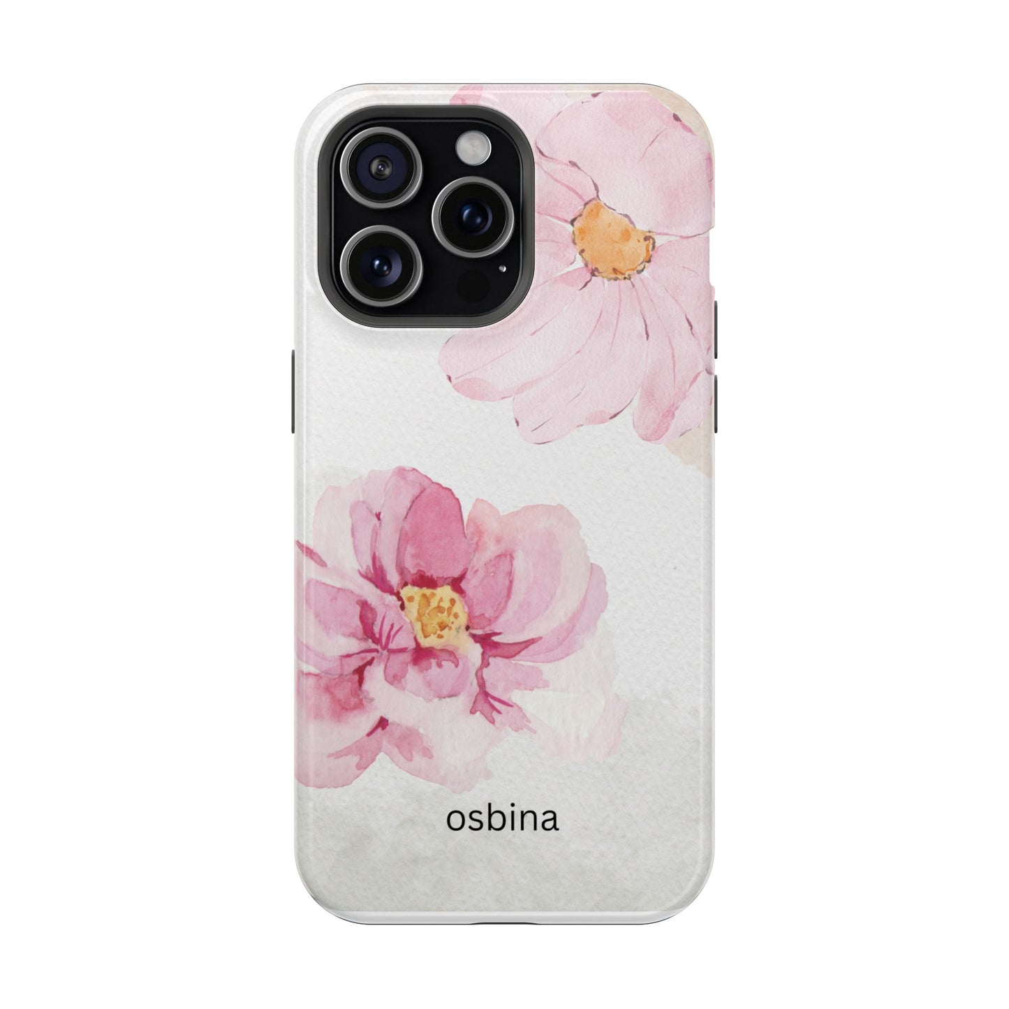 osbina | MagSafe compatible for iPhone | Bloom Haven Phone Case | Modern Muse Collection