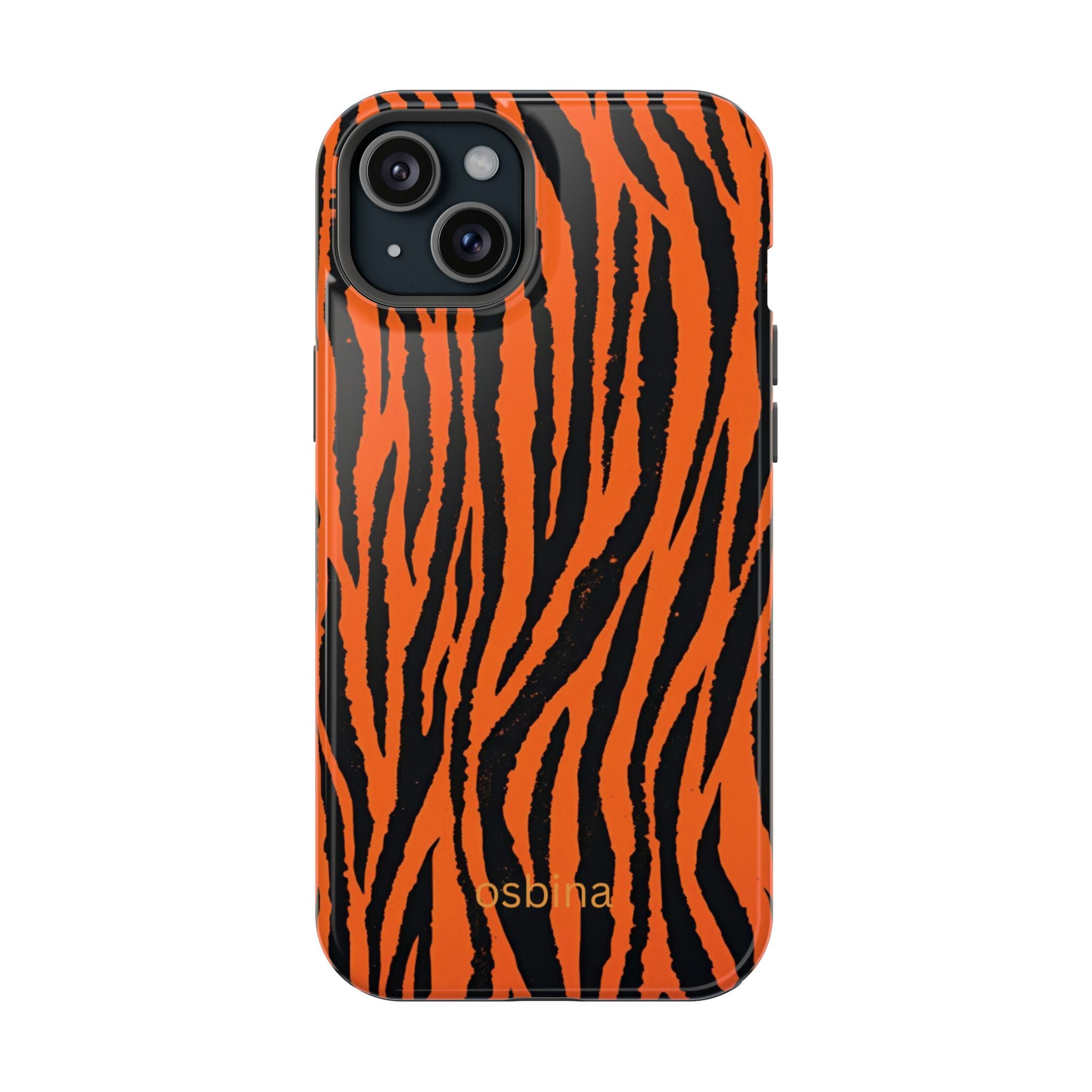 osbina | MagSafe for iPhone | Tiger But Make It Chic Designer Case