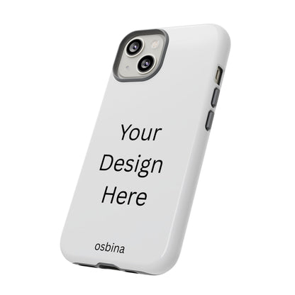 osbina | Custom Phone Case with Photo, Logo, or Artwork | Personalized  Case