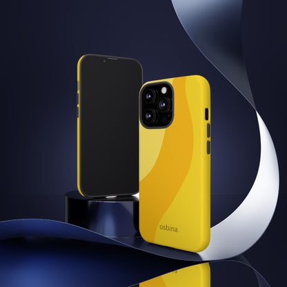 osbina | The Marigold Muse Phone Case | Color Edit Collection