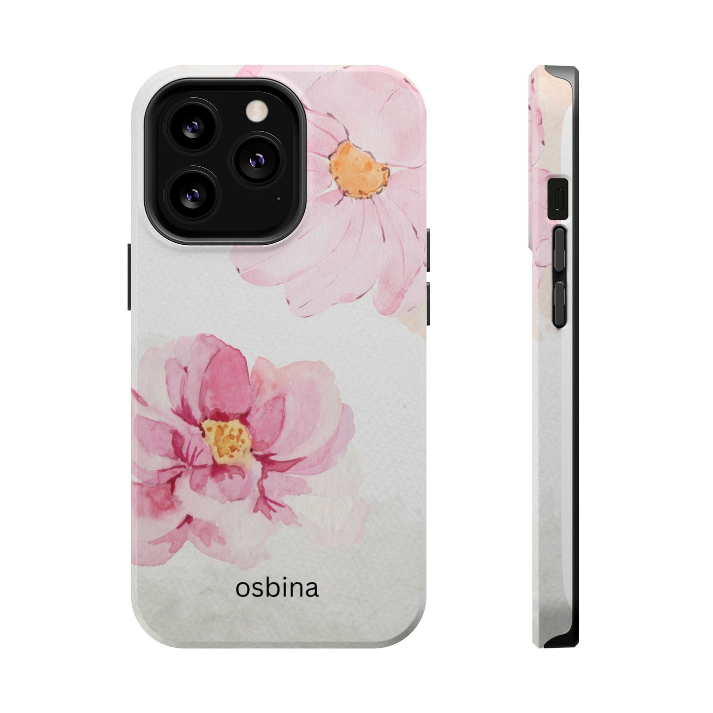 osbina | MagSafe compatible for iPhone | Bloom Haven Phone Case | Modern Muse Collection
